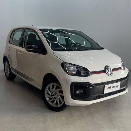 VOLKSWAGEN UP 1.0 170 TSI TOTAL FLEX CONNECT 4P MANUAL VOLKSWAGEN UP 1.0 170 TSI TOTAL FLEX CONNECT 4P MANUAL
